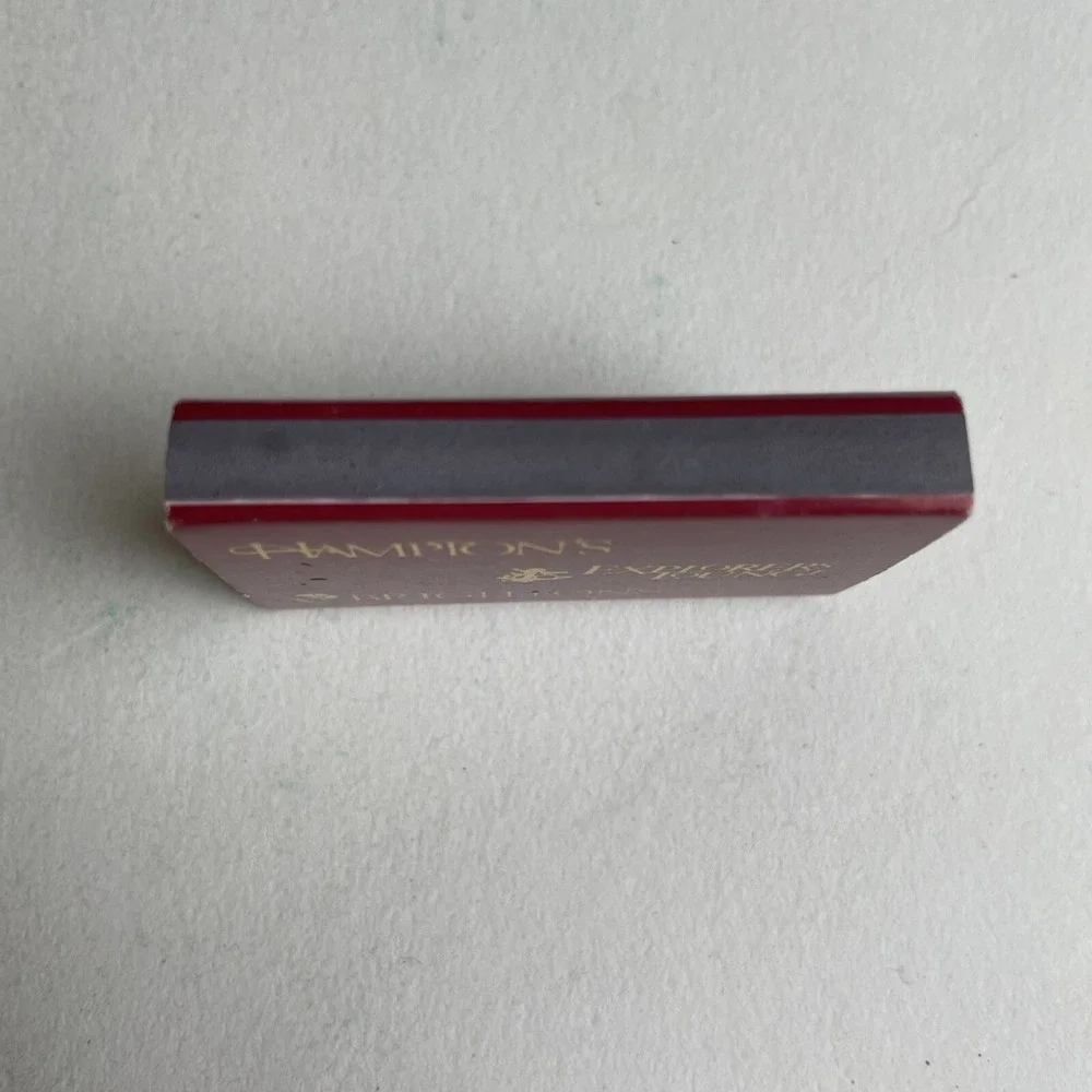 Vintage Harbor‎ Court Hotel Matchbook - Baltimore Inner Harbor Collectible